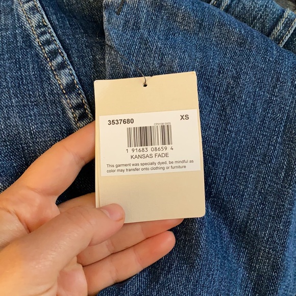 LEE VINTAGE JEAN JACKET NWT! - Picture 4 of 4